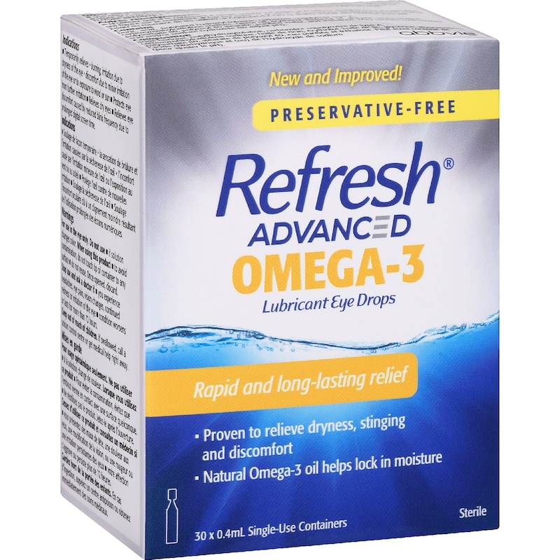 Lubricant Eye Drops Preservative-Free