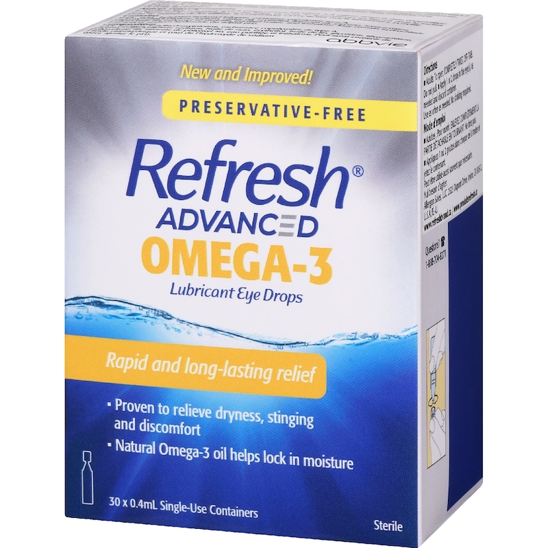 Lubricant Eye Drops Preservative-Free