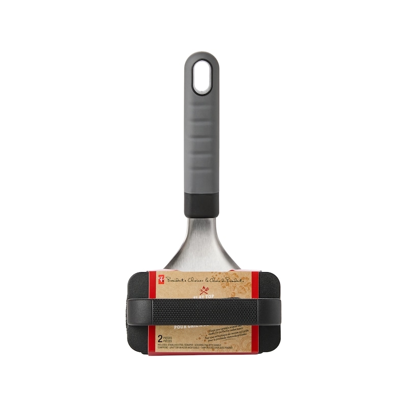 Flat Top Griddle Cleaning Kit 2 Piece Set