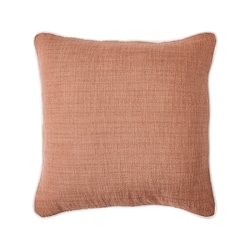 Life at Home Decorative Patio Cushion - Mocha 1 ea, $19.00/1ea