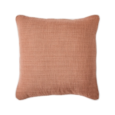 Life at Home Decorative Patio Cushion - Mocha 1 ea, $19.00/1ea