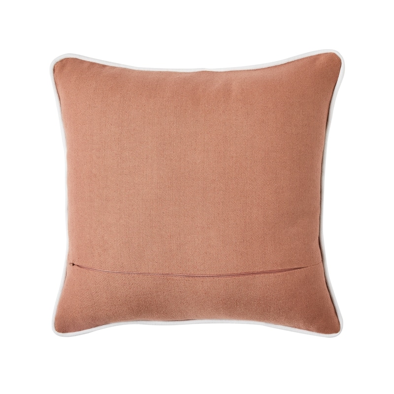 Decorative Patio Cushion - Mocha