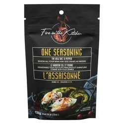 Fire In The Kitchen One Seasoning 120 g, $8.33/100g