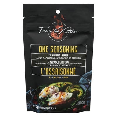 Fire In The Kitchen One Seasoning 120 g, $8.33/100g