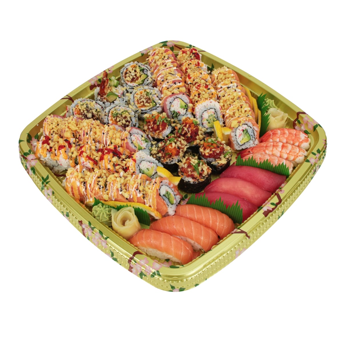 Zenshi Hybrid Go Tray 49pc (Available after 11am) 1636 g, $3.67/100g