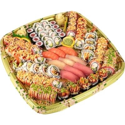 Zenshi Hybrid Roku Tray 82pc (Available after 11am) 2512 g, $3.06/100g