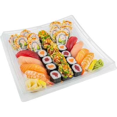 Zenshi Hybrid Ni Platter 31pc (Available after 11am) 938 g, $4.05/100g