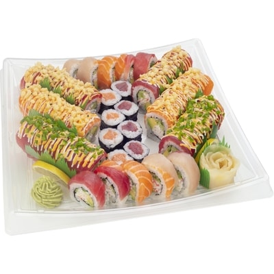 Zenshi Hybrid San Platter 48pc (Available after 11am) 1233 g, $4.05/100g