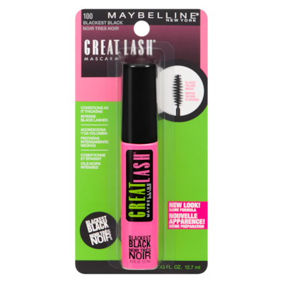 Maybelline Mascara Blackest Black 100 12.7 ml, $66.06/100ml