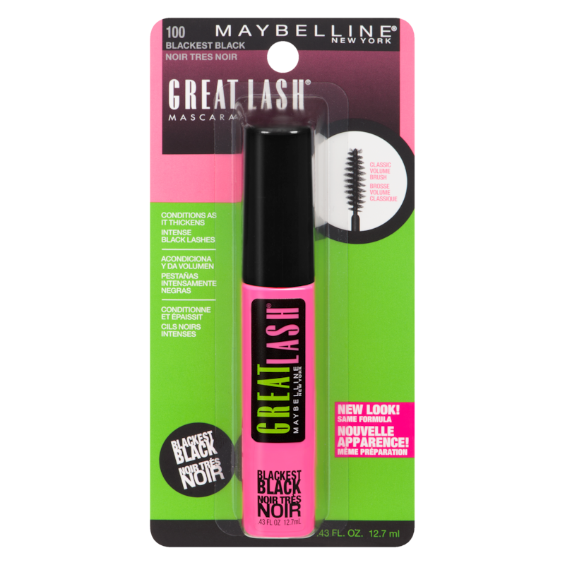 Mascara Blackest Black 100