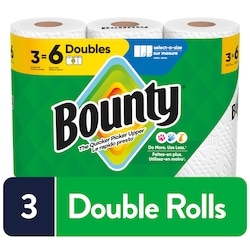 SELECT-A-SIZE PAPER TOWEL, 3 EQUAL 6 ROLLS, 82 SHEETS PER ROLL