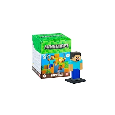 MINECRAFT 3D Toppeez dans une boîte aveugle − 24 personnages 1 ea, 5,00 $/1ch