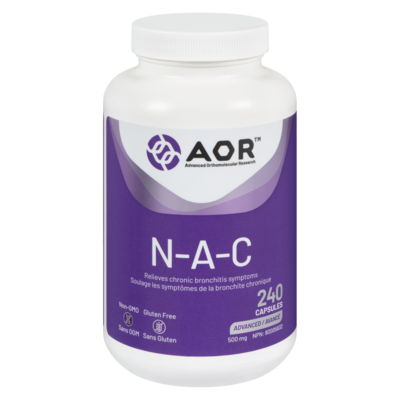 AOR N-A-C 500 Mg 240 ea, $0.27/1ea