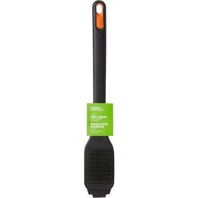 Everyday Essentials 15" 2-Sided Grill Brush 1 ea, $6.00/1ea