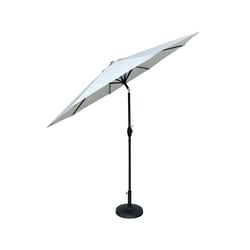 Life at Home Patio Umbrella - Grey 1 ea, $79.00/1ea