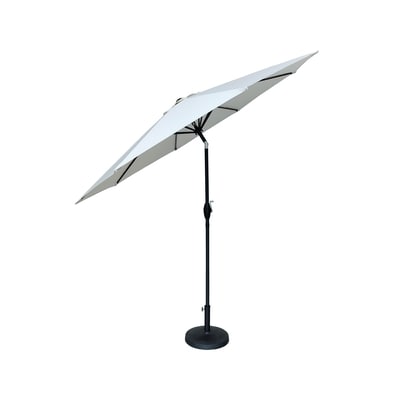 Life at Home Parasol pour terrasse – gris 1 ea, 79,00 $/1ch