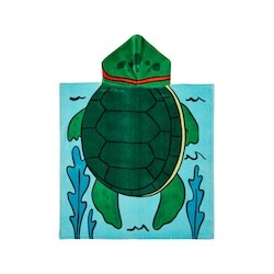 Serviette à Capuche 100% Coton Pour Enfants - Bain, Piscine, Plage, Tailles 60x60 Cm Ou 70x60 Cm - 2