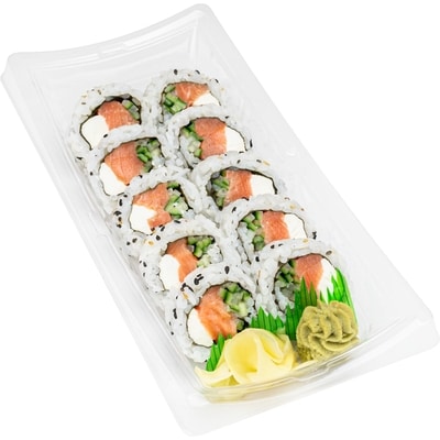 Zenshi Cream Cheese Roll - Salmon 10pc (Available after 11am) 201 g, $5.47/100g