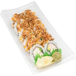 Zenshi Crunchy CA Roll 10pc (Available after 11am) 230 g, $4.34/100g
