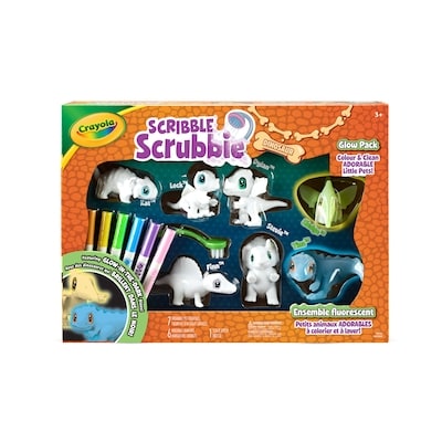 Crayola Scribble Scrubbie Dino Glow 1 ea, $25.00/1ea