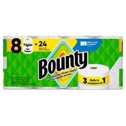 Select-a-Size Paper Towel, 8 Equal 24 Rolls, 123 Sheets per roll