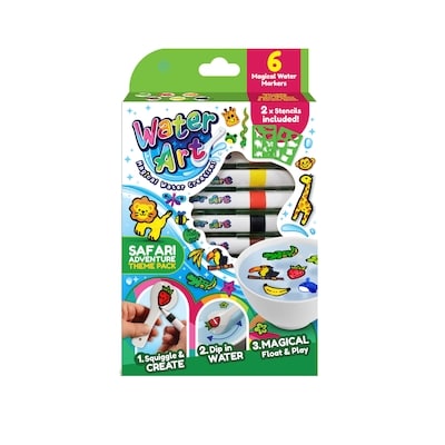 Water Art Magical Water Markers 1 ea, $8.50/1ea