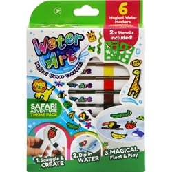 Water Art Magical Water Markers 1 ea, $8.50/1ea