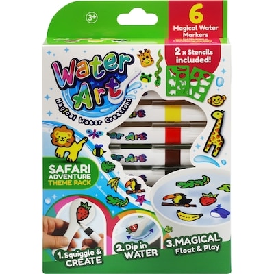 Water Art Magical Water Markers 1 ea, $8.50/1ea