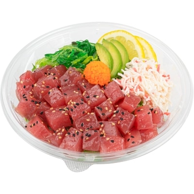Zenshi Big Wave Poke Bowl - Tuna (Available after 11am) 442 g, $3.84/100g