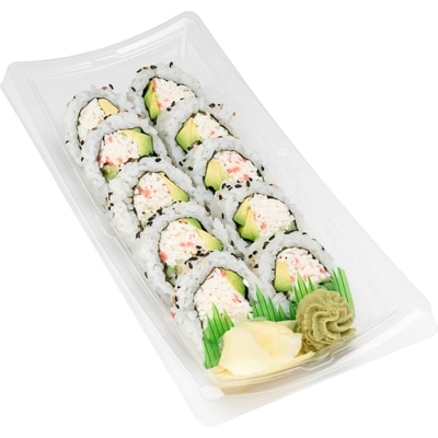 Zenshi California Salad Roll 10pc (Available after 11am) 201 g, $4.47/100g
