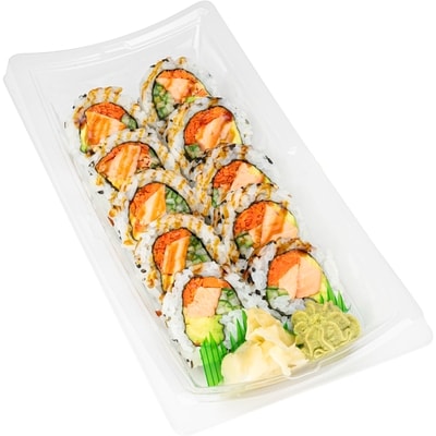 Zenshi Grilled Salmon Roll 10pc (Available after 11am) 244 g, $4.50/100g