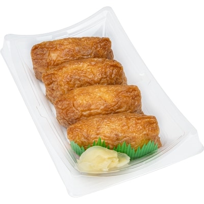 Zenshi Inari 4pc (Available after 11am) 266 g, $3.00/100g