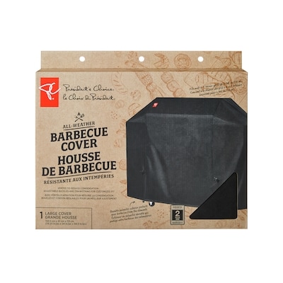 le Choix du Président Housse pour barbecue 4 saisons de grande taille 1 ea, 44,00 $/1ch