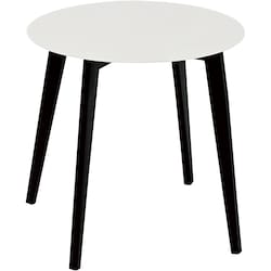 Life at Home Round Glass Accent Table - Black 1 ea, $69.00/1ea