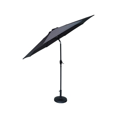 Life at Home Patio Umbrella - Charcoal 1 ea, $79.00/1ea