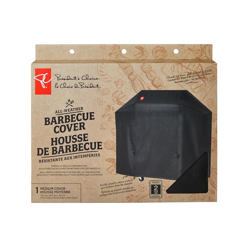 Medium All-Weather Barbecue Cover 