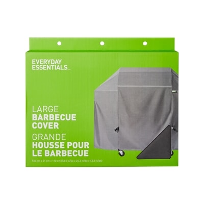 Everyday Essentials Housse pour barbecue de grande taille 1 ea, 34,00 $/1ch