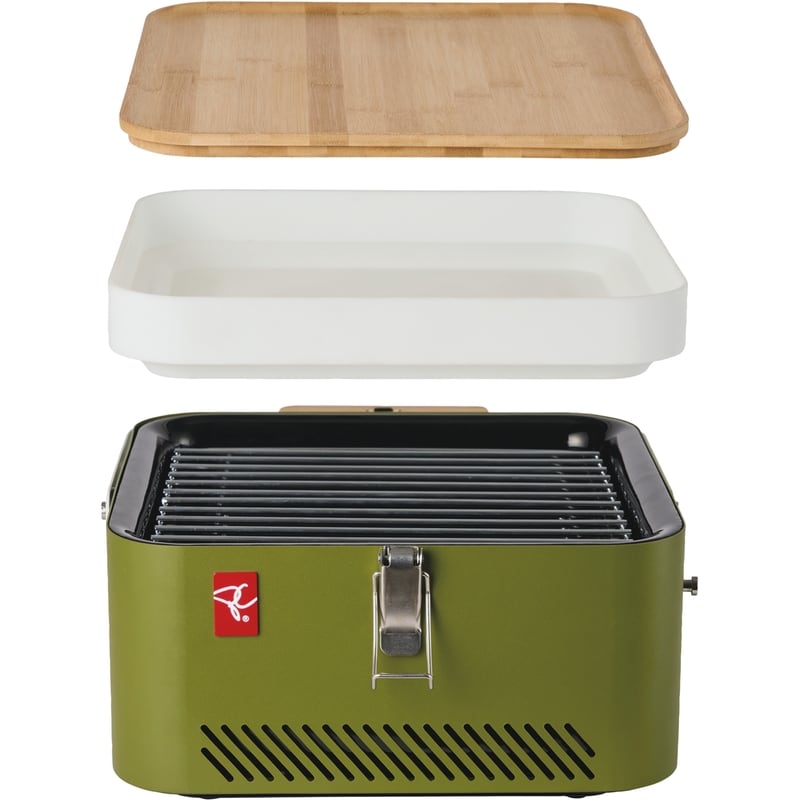 Perfectly Portable Tabletop Grill