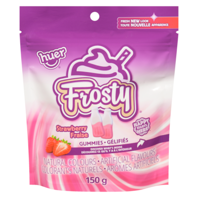 Huer Gummies Strawberry 150 g, $2.99/100g