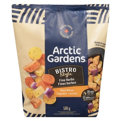 Arctic Gardens Bistro style mélange de légumes assaisonnés fines herbes légumes-racines 580 g, 0,69 $/100g
