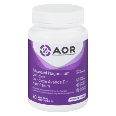 AOR Advanced Magnesium Complex 200 Mg 90 ea, $0.44/1ea