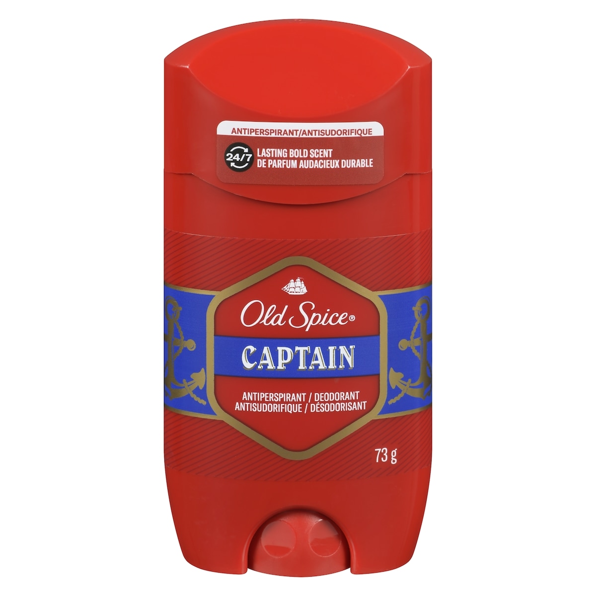 Old Spice Captain, Anti-Perspirant and Deodorant for Men 73 g, $13.41/100g