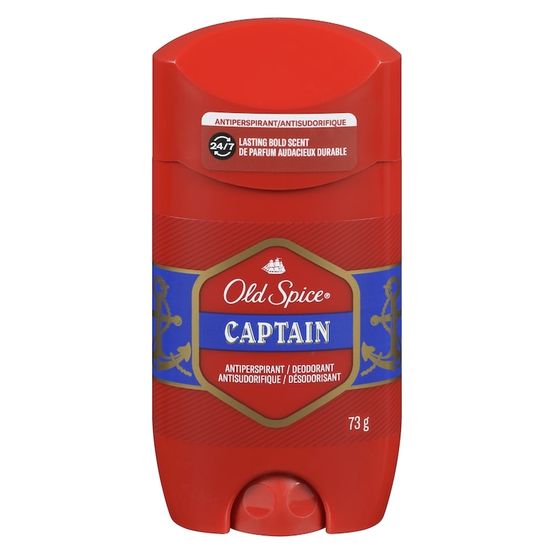 Captain, Anti-Perspirant and Deodorant for Men