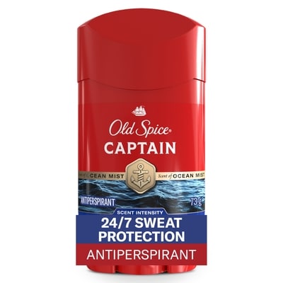 Old Spice Captain, Anti-Perspirant and Deodorant for Men 73 g, $10.95/100g