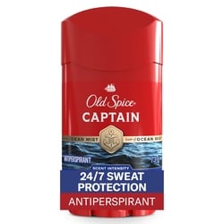 Old Spice Red Collection Deodorant for Men, Captain Scent 73 g, $10.96/100g