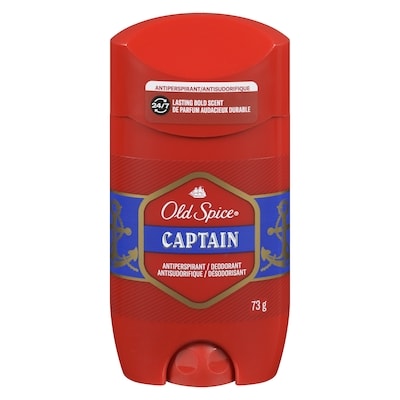 Old Spice Antisudorifique et désodorisant pour hommes, Captain, 73 g 73 g, 13,41 $/100g