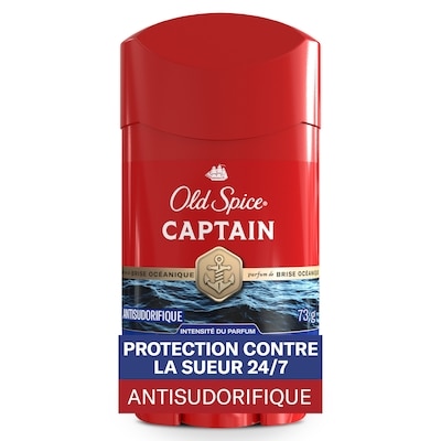 Old Spice Désodorisant pour hommes Collection Rouge, parfum Captain 73 g, 11,63 $/100g