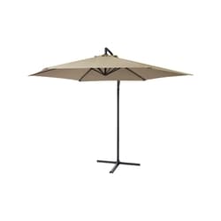 Life at Home Parasol déporté pour terrasse – beige 1 ea, 149,00 $/1ch