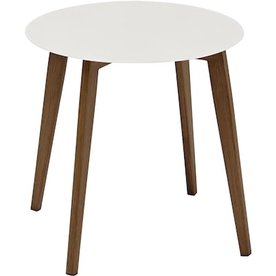 Life at Home Table d’appoint ronde en verre – beige 1 ea, 69,00 $/1ch