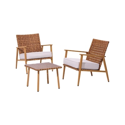 Life at Home Ensemble de détente pour patio 3 pièces avec coussins – Collection Greenwood 3 ea, 349,00 $/1ch